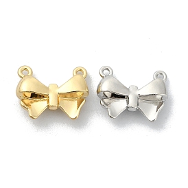 Alloy Pendants, Bowknot Charms
