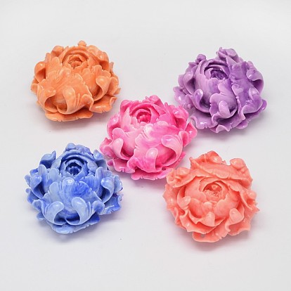 Flower Synthetic Coral Links Connectors