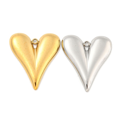 304 подвески из нержавеющей стали, шарма сердца