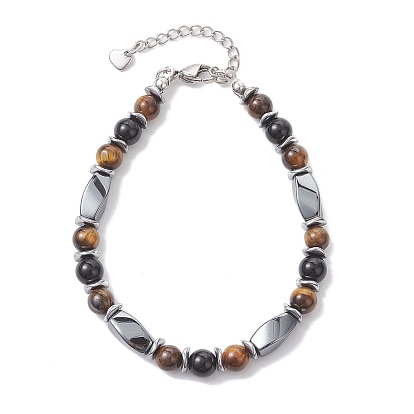 Браслеты из круглых и витых бусин с драгоценными камнями для женщин