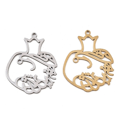 201 подвески из нержавеющей стали, бутылка очарование