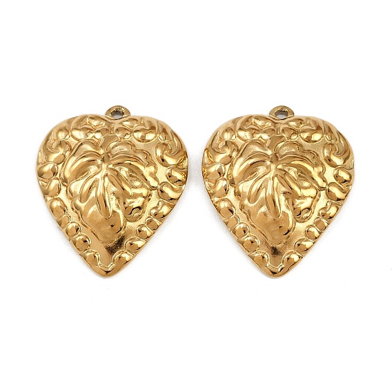 304 подвески из нержавеющей стали, ионное покрытие (ip), шарма сердца