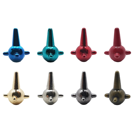 Alloy Decorative Buttons,Meteor Hammer