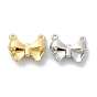Alloy Pendants, Bowknot Charms