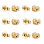 304 Stainless Steel Ear Nuts, Butterfly Earring Backs for Post Earrings