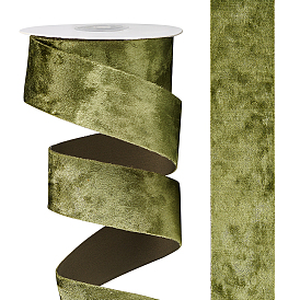 10 ярды односторонние бархатные ленты, аксессуары для одежды