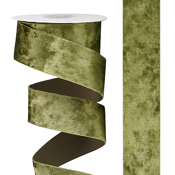 10 ярды односторонние бархатные ленты, аксессуары для одежды