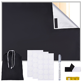 Polyester Portable Window Blackout Curtain for Travel