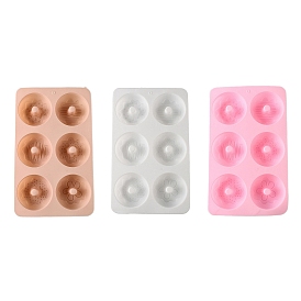 Doughnut DIY Food Grade Silicone Mold, Cake Molds (Random Color is not Necessarily The Color of the Picture)