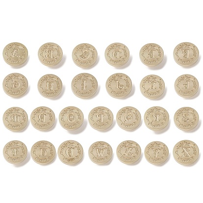 Золотая восковая печать, латунная головка штампа, цветок с буквенным узором, для сургучной печати