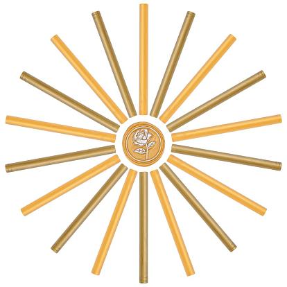 Glue Gun Sealing Wax Sticks, for Glue Gun Wax Seal Stamp