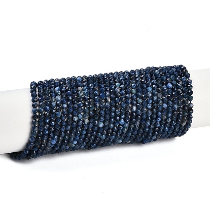 Натуральные пиеттеритные бусины, граненые, круглые