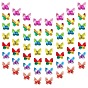 Flat Back Transparent Resin Cabochons, Butterfly