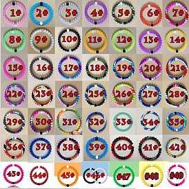 Силиконовые круглые браслеты из бисера в стиле инь-янь для женщин и мужчин