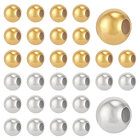 100 шт. 2 цветные круглые 925 бусины-разделители из стерлингового серебра