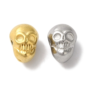 304 Stainless Steel Beads, Skull