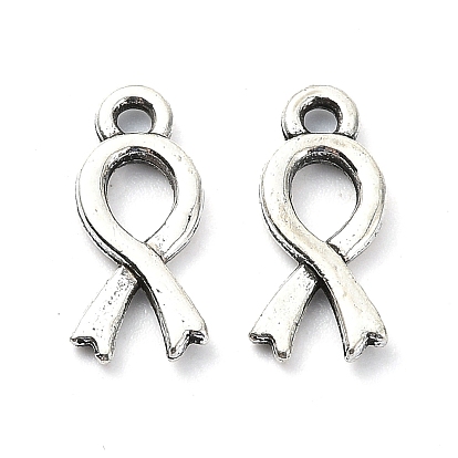 Tibetan Style Alloy Pendant, Tie, Lead Free & Cadmium Free
