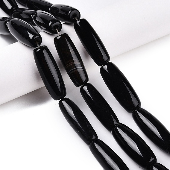 Природный агат бисер нитей, рис, окрашенные и подвергнутые термической обработке/неокрашенные и подвергнутые термической обработке