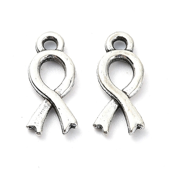 Tibetan Style Alloy Pendant, Tie, Lead Free & Cadmium Free