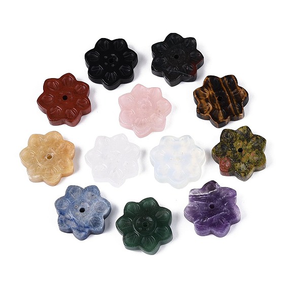 Курильницы из натуральных и синтетических драгоценных камней, цветок лотоса, держатели благовоний, домашний офис чайхана дзен буддийские принадлежности