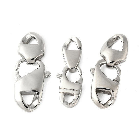 316 хирургические застежки-клешни из нержавеющей стали