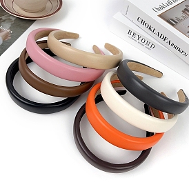 PU Leather Hair Bands