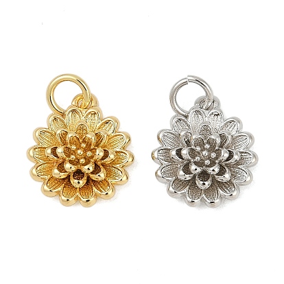 Латунь прелести, цветок, с целью перехода в кольце, без кадмия и без свинца, стойки покрытие, долговечный