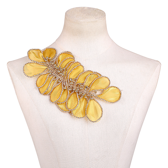 Тканевые аксессуары для волос для женщин и девочек, цветок