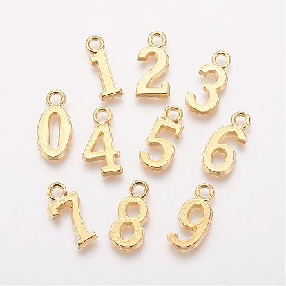 Alloy Pendants, Number