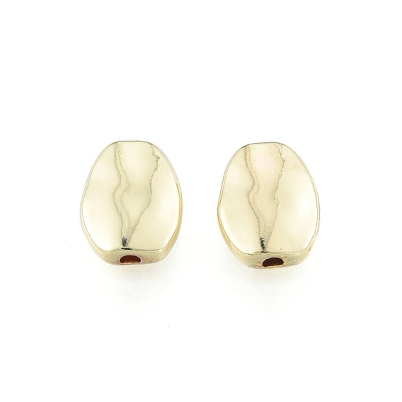 Alloy Beads, Cadmium Free & Lead Free, Oval