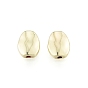 Alloy Beads, Cadmium Free & Lead Free, Oval