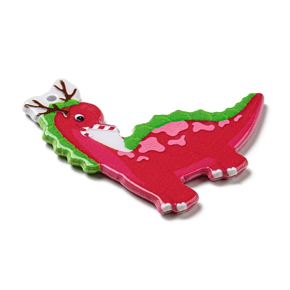 Christmas Theme Acrylic Pendants, Animal Style