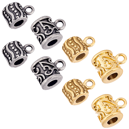 8 шт. 4 стиль 304 нержавеющая сталь трубка дужки эмалированные настройки, бейлы, колонка