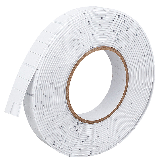 480Pcs EVA Foam Adhesive Tape, Rectangle
