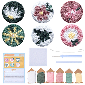 Наборы игл для дырокола из хлопка и пластика