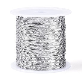 50м 6-слойная круглая металлизированная нить из пэт-материала