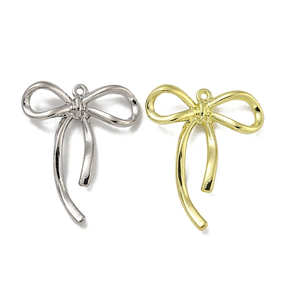 Стойки подвески обшивки сплава, без свинца и без кадмия, бантом прелести