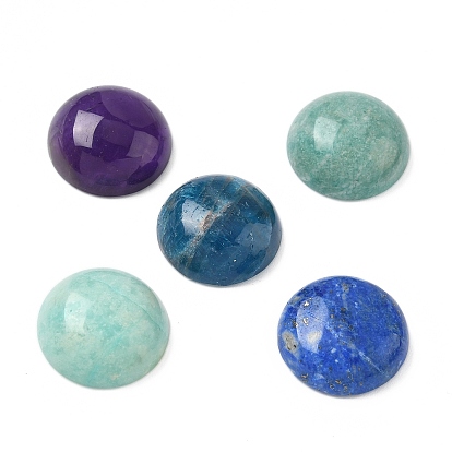 Природных драгоценных камней кабошон, полукруглые / купольные