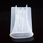 Food Grade DIY 3D Silicone Molds, Resin Casting Molds, for UV Resin, Epoxy Resin Jewelry Making, Castle