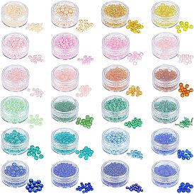 Glass Seed Beads & Glass Beads