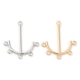 Brass Chandelier Component Links, Anchor
