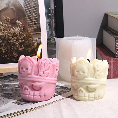 Hallowmas Decoration DIY Food Grade Silicone Mold, Resin Casting Molds, for UV Resin, Epoxy Resin Craft Making