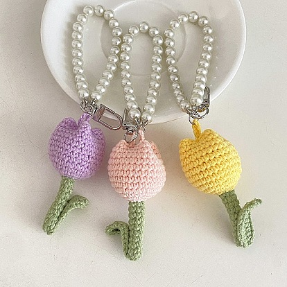 Blingcute | Cute Girl Key Chain | Crochet Keychain