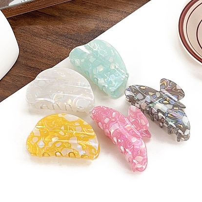 Акриловые коготь заколки