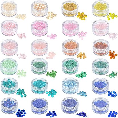 Glass Seed Beads & Glass Beads
