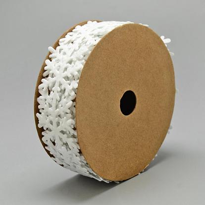 Polyester Ribbons, Snowflake