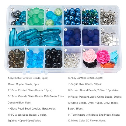 Fabrication de bracelet sunnyclue, avec des perles de pierres précieuses naturelles et teintes, perles en verre et des accessoires en alliage