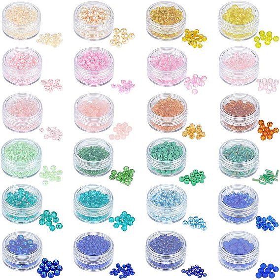 Glass Seed Beads & Glass Beads