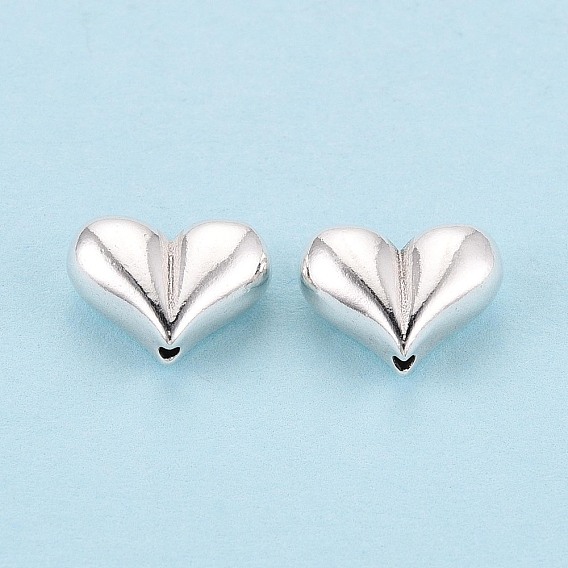 925 шарики стерлингового серебра, сердце