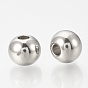 201 Stainless Steel Beads, Rondelle
